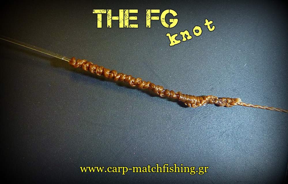 Ο κόμπος FG-The FG fishing Knot