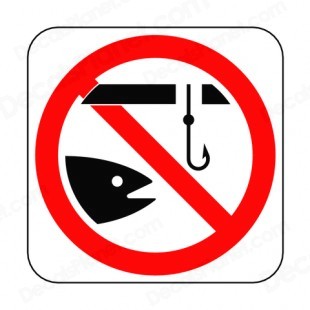 no fishing