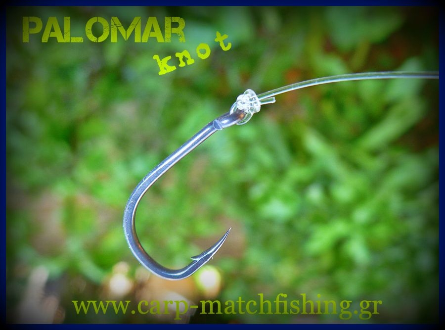 Ο κόμπος Palomar/ Palomar knot