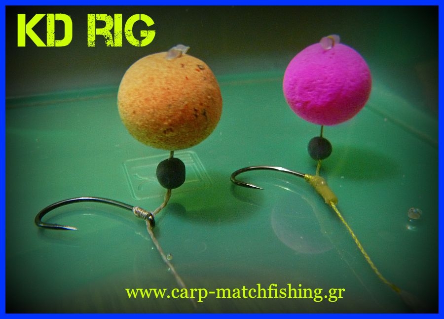 Carpfishing-Η κατασκευή της αρματωσιάς KD