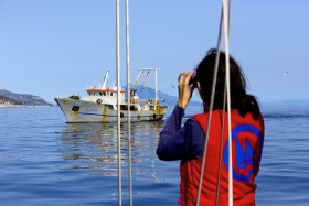 ANASTASIA MILOU, HEAD SCIENTIST AND GENERAL MANAGER OF ARCHIPELAGOS, INSTITUTE OF MARINE CONSERVATION, SAMOS, GREECE