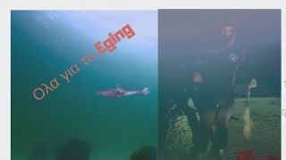 "ΜΥΣΤΙΚΑ ΚΑΙ ΚΟΛΠΑ ΓΙΑ ΤΟ ΨΑΡΕΜΑ ΚΑΛΑΜΑΡΙΩΝ"-SQUID THE TECHNIQUE OF SHORE EGING FISHING!!